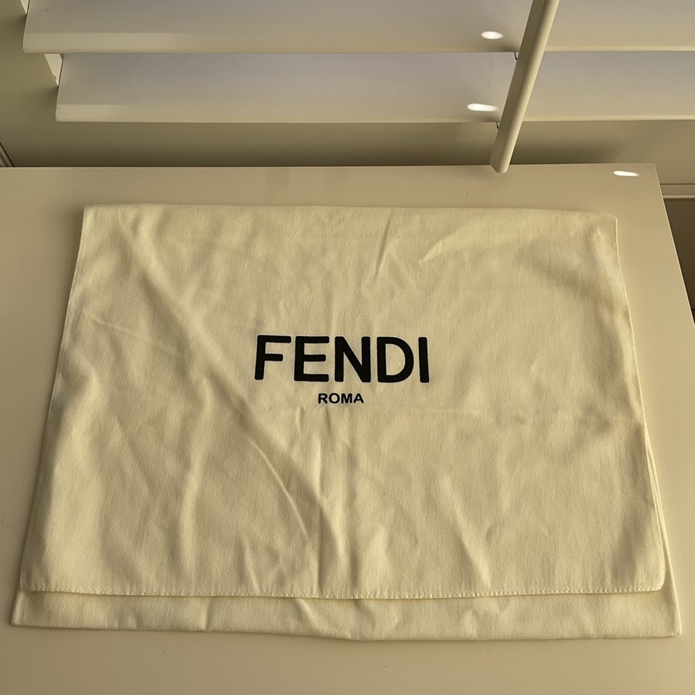 Fendi Purse Dust Bag with Flap